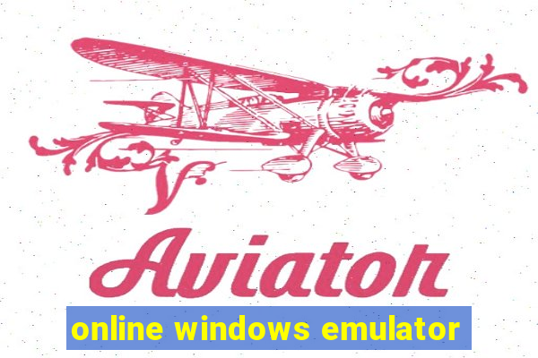 online windows emulator